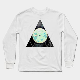 vinyl Long Sleeve T-Shirt